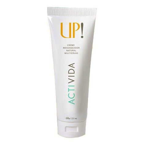 Creme UP! Essência Massageador Activida